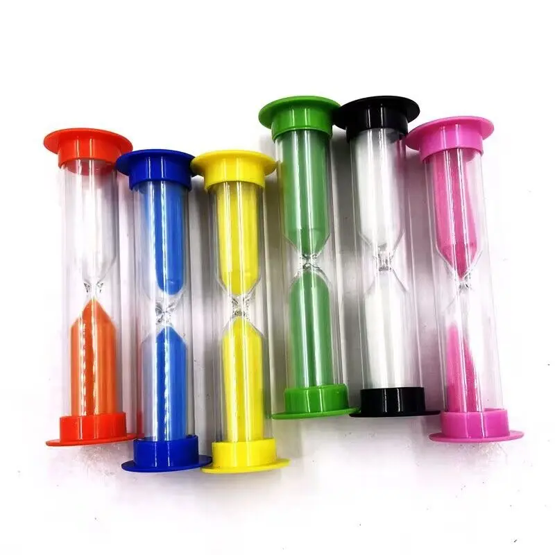 Nuovi timer a clessidra Montessori educativi per bambini a 6 Set durevole colorato Ldeal Classroom Time Management e divertente regalo di apprendimento