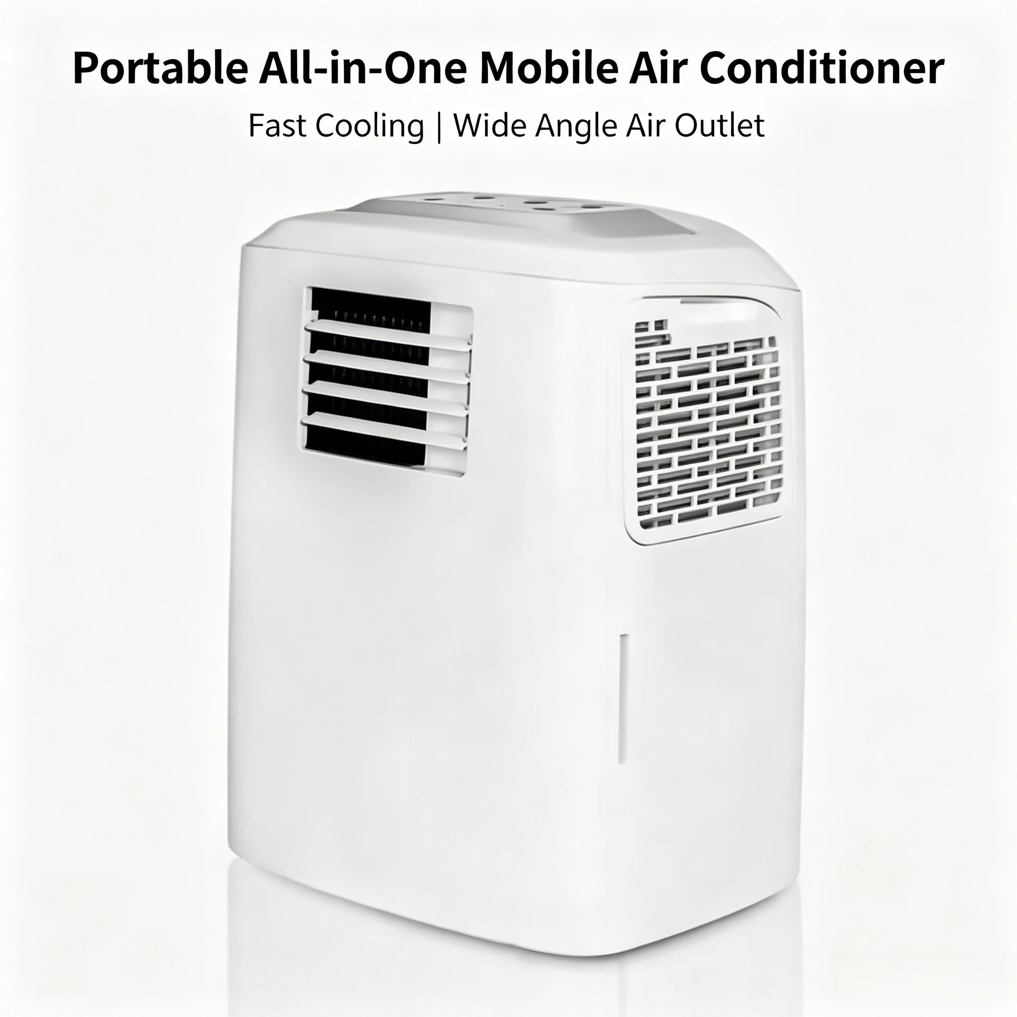 Portable Mobile Air Conditioner 3000BTU Strong Humidification Cooling Household Air Cooler