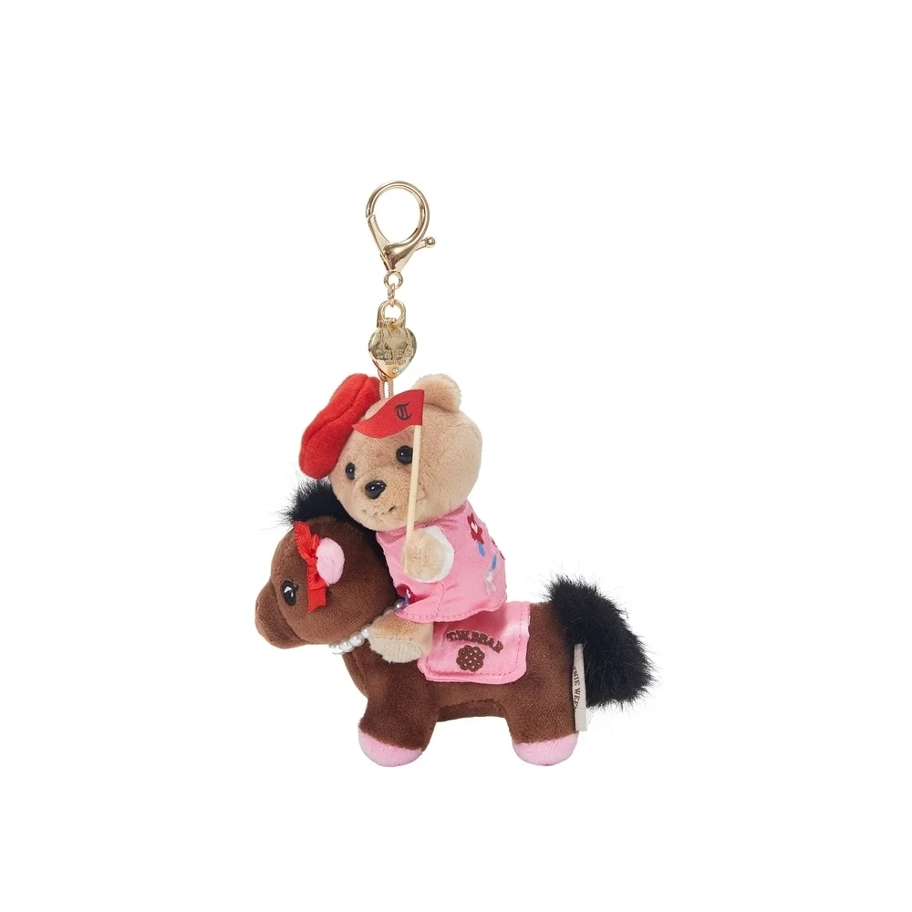 teenie-weenie-bearnova26-spring-new-year-zodiac-doll-bear-keychain-women's-faion-accories-hat-scarf-belt