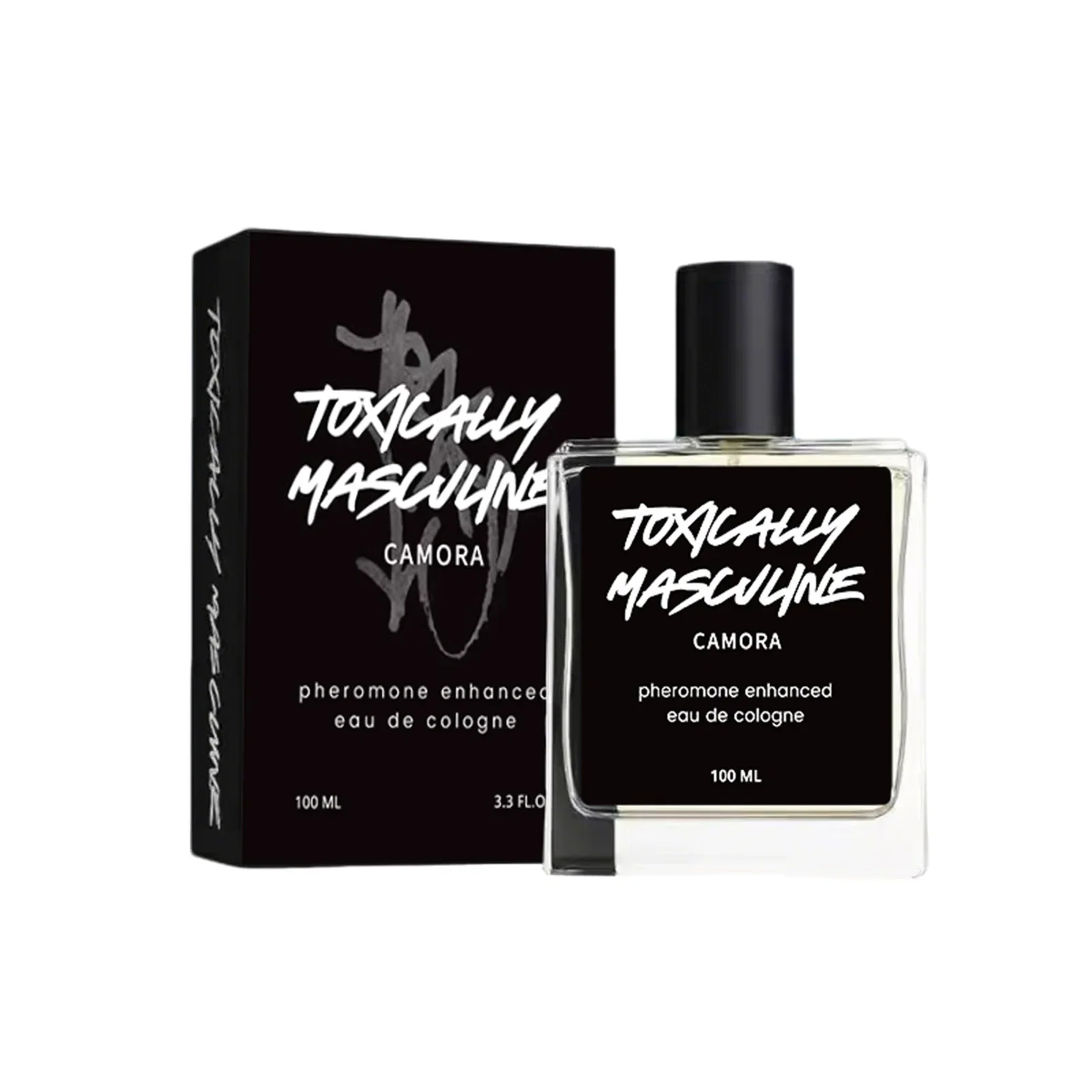 Pheromone Enhanced Eau De Cologne,Charming Men's Perfume Spray,Black Pepper/Lavender/Vetiver/Oakmoss/Cedarwood Fragrance Mist_voghion.com