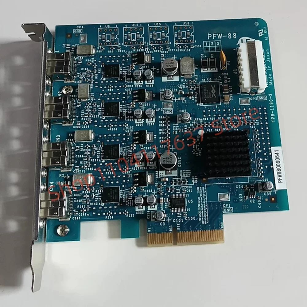 Acquisition card  PFW-88 PCI-E interface Normal function