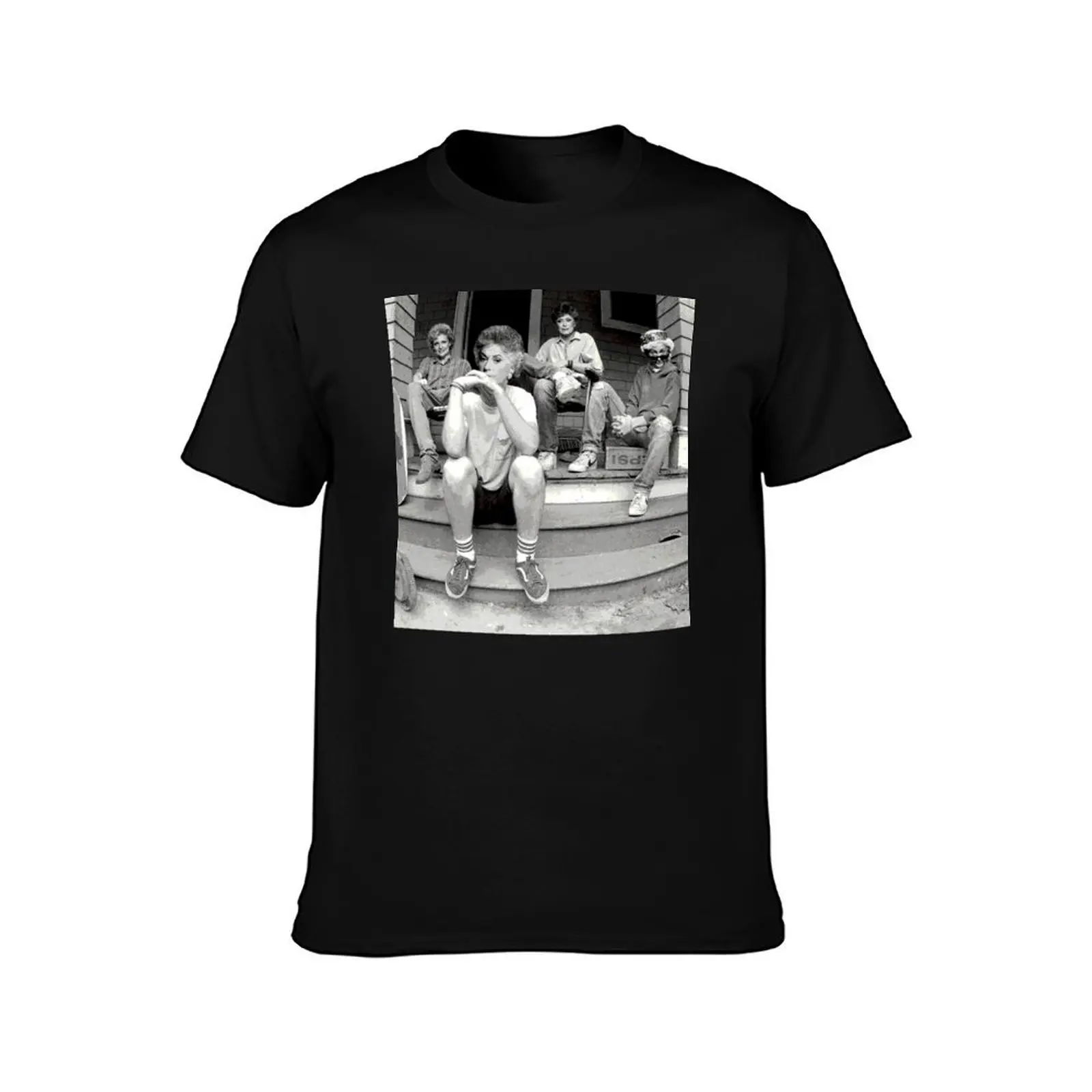 gg minor T-Shirt Summer Casual Cotton Tee Oversized Streetwear Tops Vintage Graphic Print Loose Fit Short Sleeve