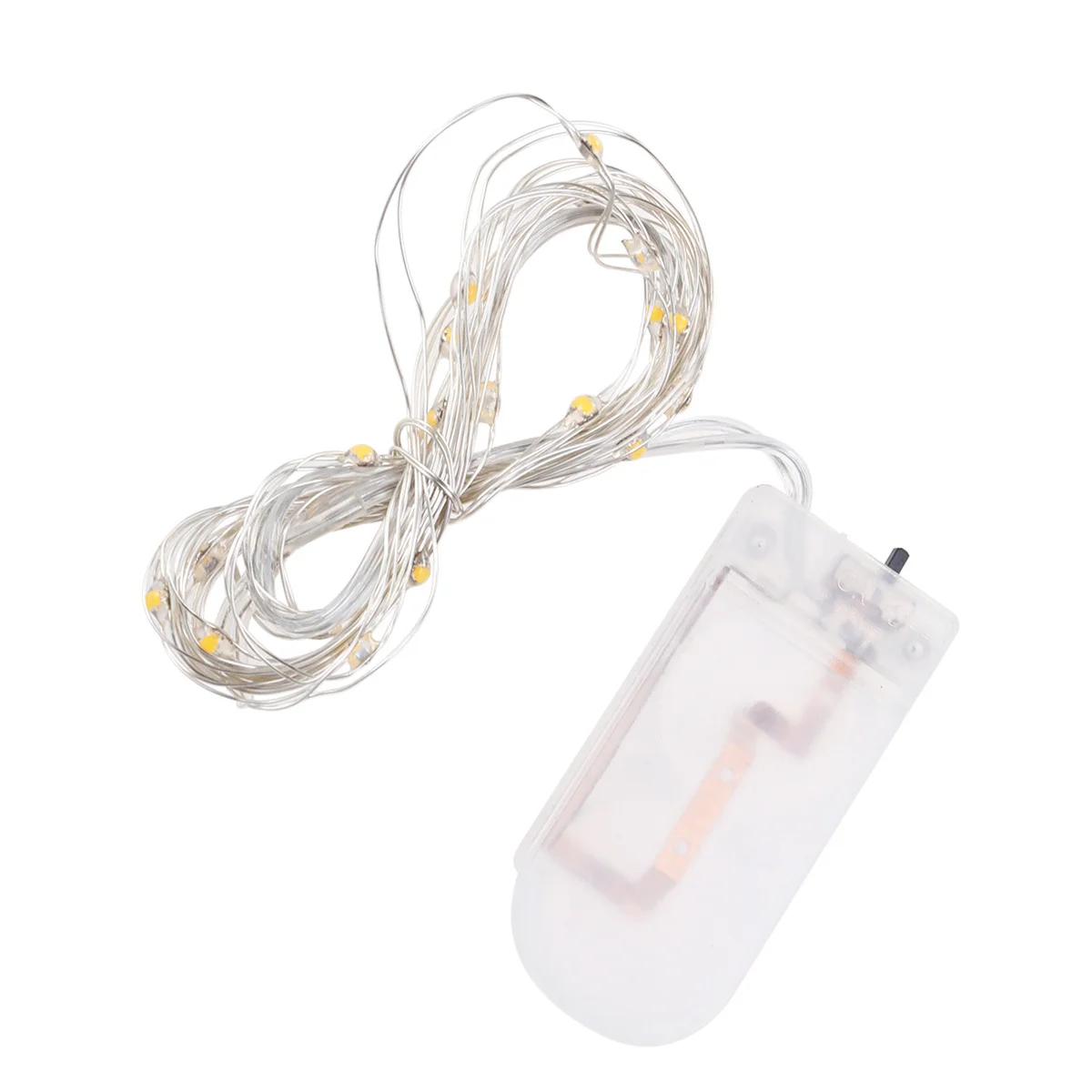 

20Pcs Heart LED String Lights Copper Wire Waterproof Fairy Lights Warm White for Bedroom Patio Wedding Party Indoor