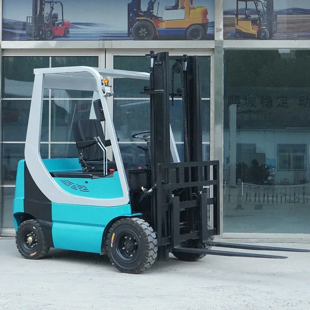 Customized Fast Delivery 1.5/2/2.5/3/4/5 Ton Electric Forklift Support Customization CE Certification 48V Electric Forklift