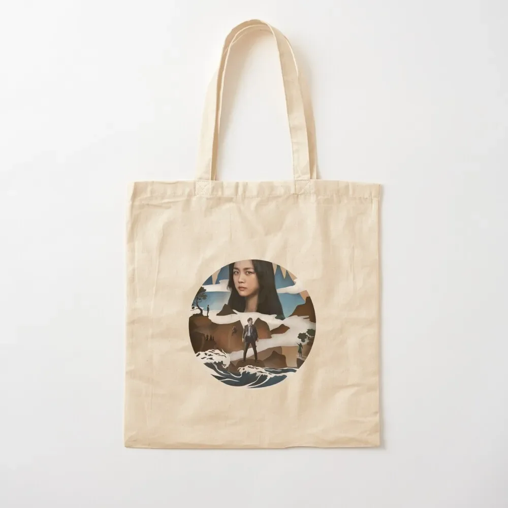 

decision to leave park chan wook alt poster Tote Bag shopping cart bags shopper bag women shoping bag