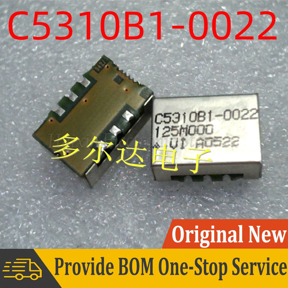 

1pcs C5310B1-0022 C5310B1 0022 125MHZ 125.000MHZ 125M000 VCXO Voltage Controlled Crystal Oscillator