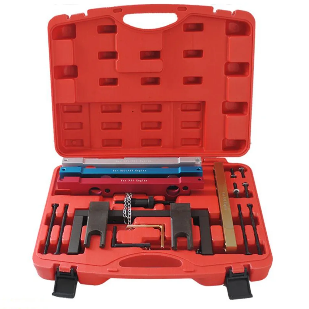 Engine Timing Tools For BMW N51 N52 N53 N54 N55 Camshaft Vanos Flywheel Timing Tool Set Car Garage Tools