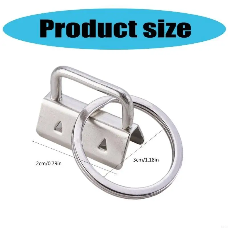 6pcs Connecteurs d'alliages rouille créatifs