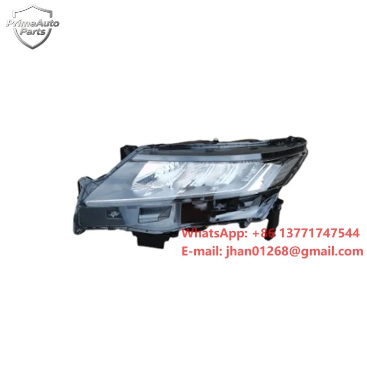 Car Body Kit Car Head Light Head Lamp for Outlander Sport Asx 2020 2021