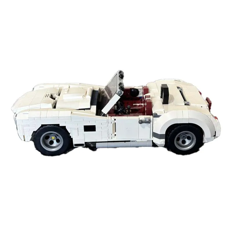 1034 PCS Speed Hypercar 10337 Cobra MOC Customize Modular Building Block Popular Simple Brick Technology DIY Assembly Toy Gift