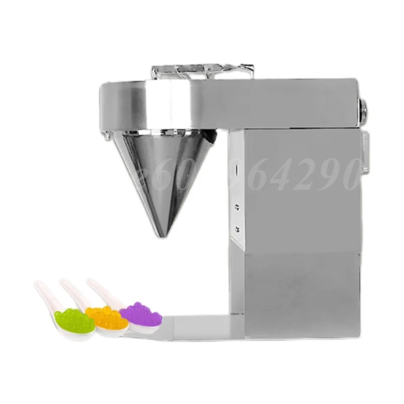 Fully Automatic Fruit Popping Maker Pump Pill Forming Machine Capsule Gel Machine Equipment Suitable for Milk Tea Shop Snack Bar