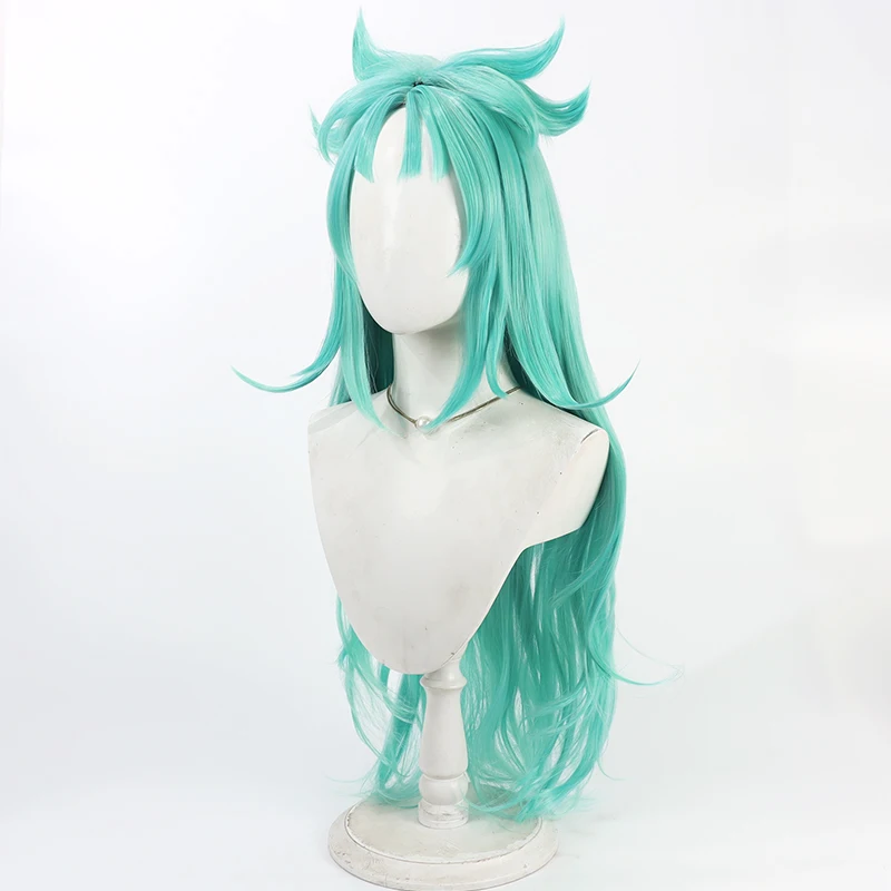 Princession Orchestra Princess Ripple 100cm Cosplay Wig Halloween Party Prop Synthetic Hair Heat Resistant Fiber + Wig Cap