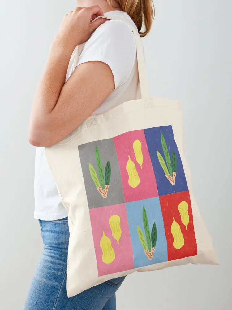 

Lulav & Etrog Roman Road Pop Art Grid Tote Bag Lady bags tote bags cloth bags canvas cute tote bag