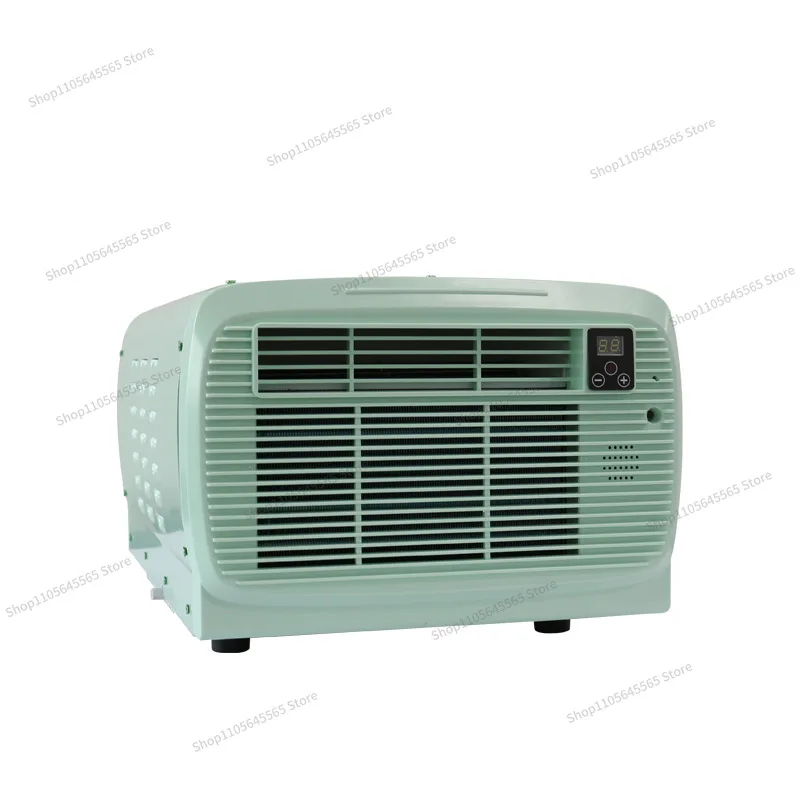 The portable air conditioner has been upgraded to 650W cooling for outdoor camping tents