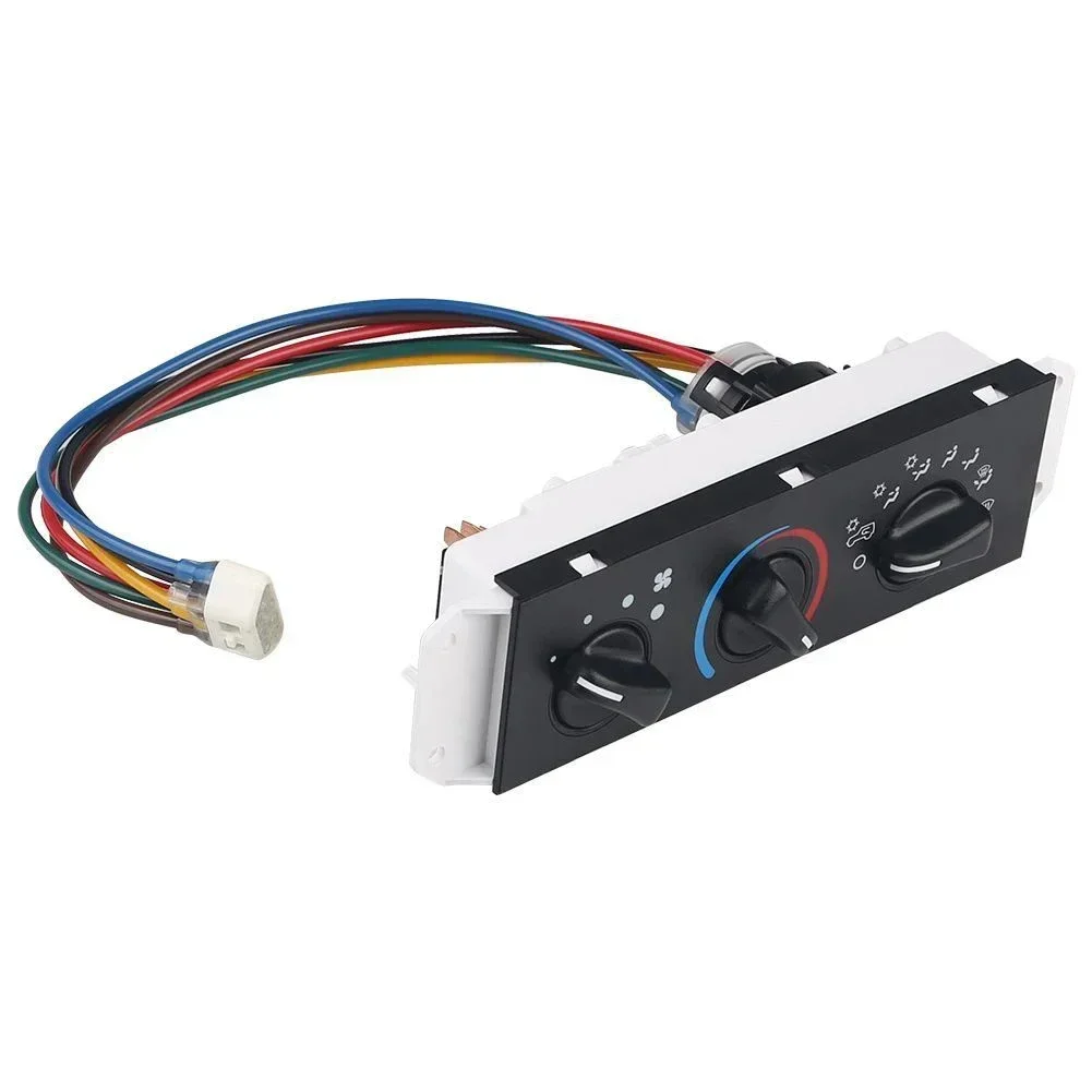 For Jeep A/C Heating Controller Switch Model Specific Replacement Part Efficient and User Friendly Install Guide