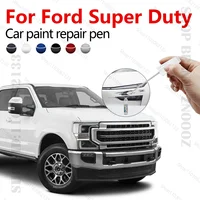 Para 1999-2025 Ford Super Duty F-250 F-350 F-450 pluma de reparación de pintura de coche accesorios de reparación de arañazos blanco AZ negro UM rojo