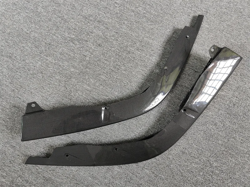 

N-style High-quality Carbon Fiber Front Bumper Splitter Body Kit for Ferrari F8 Body Kit