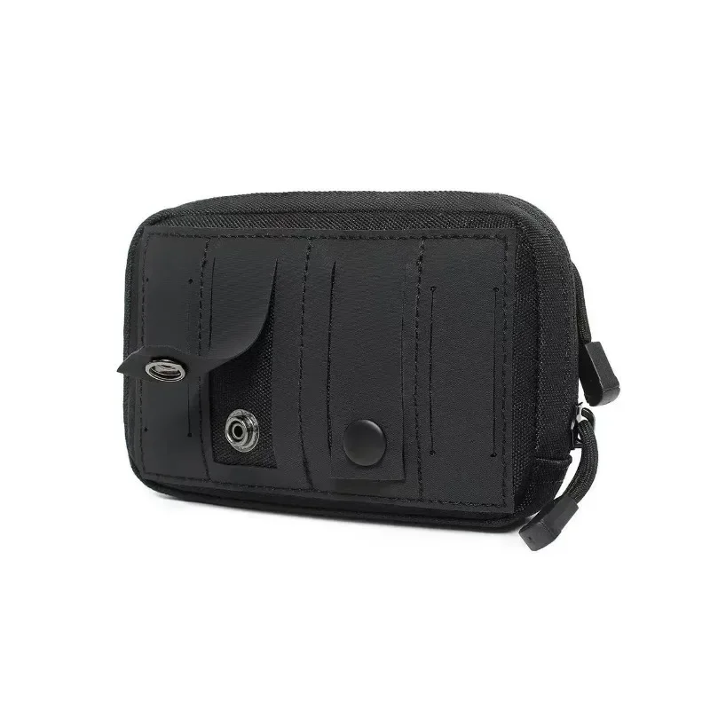 New Sports Mounted Pouch - Laser-Cut Reflective Strip Mini Bag, Tactical Pack for Outdoor Leisure & Administrative  Use
