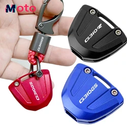For BMW G310GS G310R G 310 GS/R 2017-2023 2022 2021 2020 Motorcycle CNC Aluminum Accessories Key Cover Case Shell