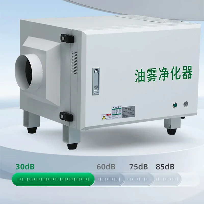 Electrostatic Machine Tool Oil Mist Collector Eco-Friendly CNC Industrial Oil Mist Purification and Separation Filte(Customized)