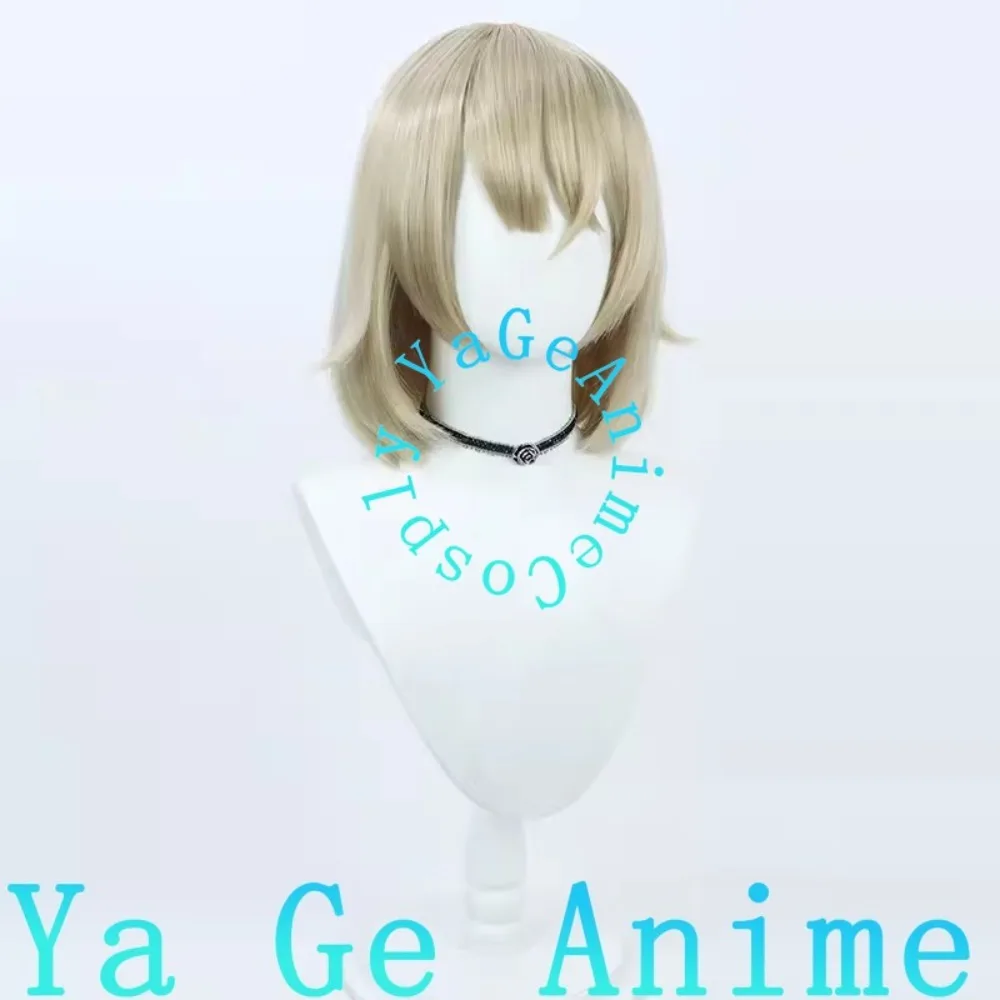 في الزنزانة فالين شعر مستعار تأثيري Laios حفلة عيد الميلاد عرض الواقع شعر مستعار تأثيري أنيمي لعبة معرض الحفلات في الأوراق المالية