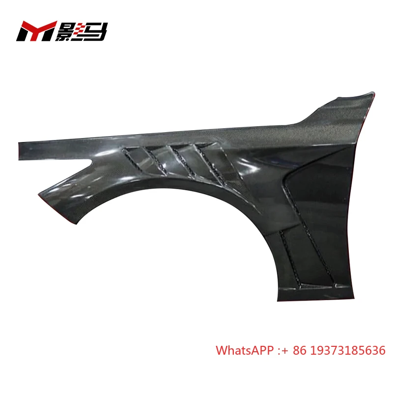Carbon Fiber Fender for Infiniti Q50 V37 V2 Type 2014-2022 Car Front Vented Fender