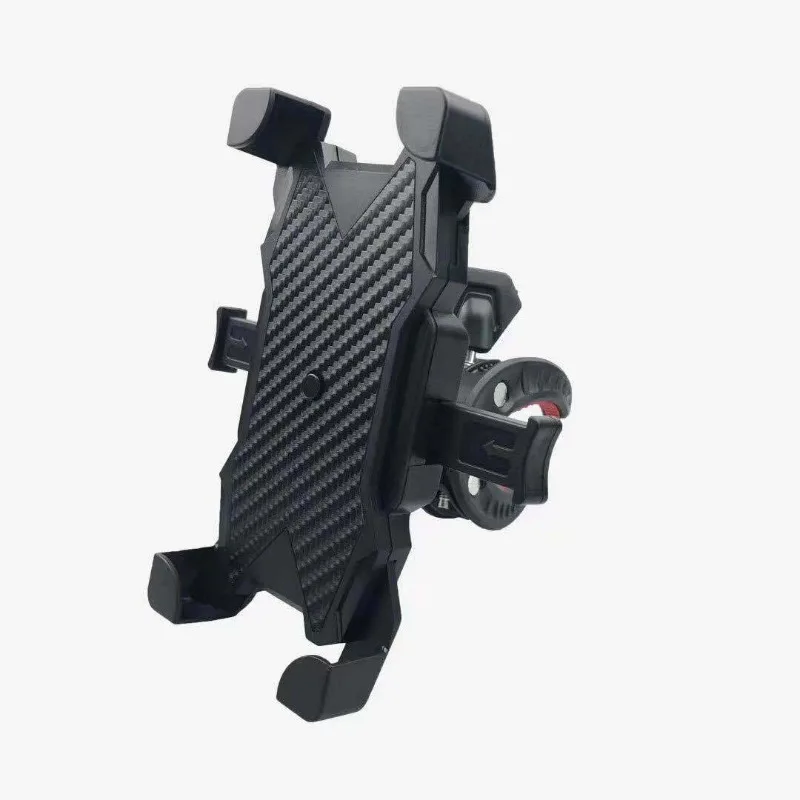 Durable Foldable Phone Stand - Electric Bicycle Anti Drop and Anti Vibration Motorcycle Stand,Accessories Universal Handle Stand