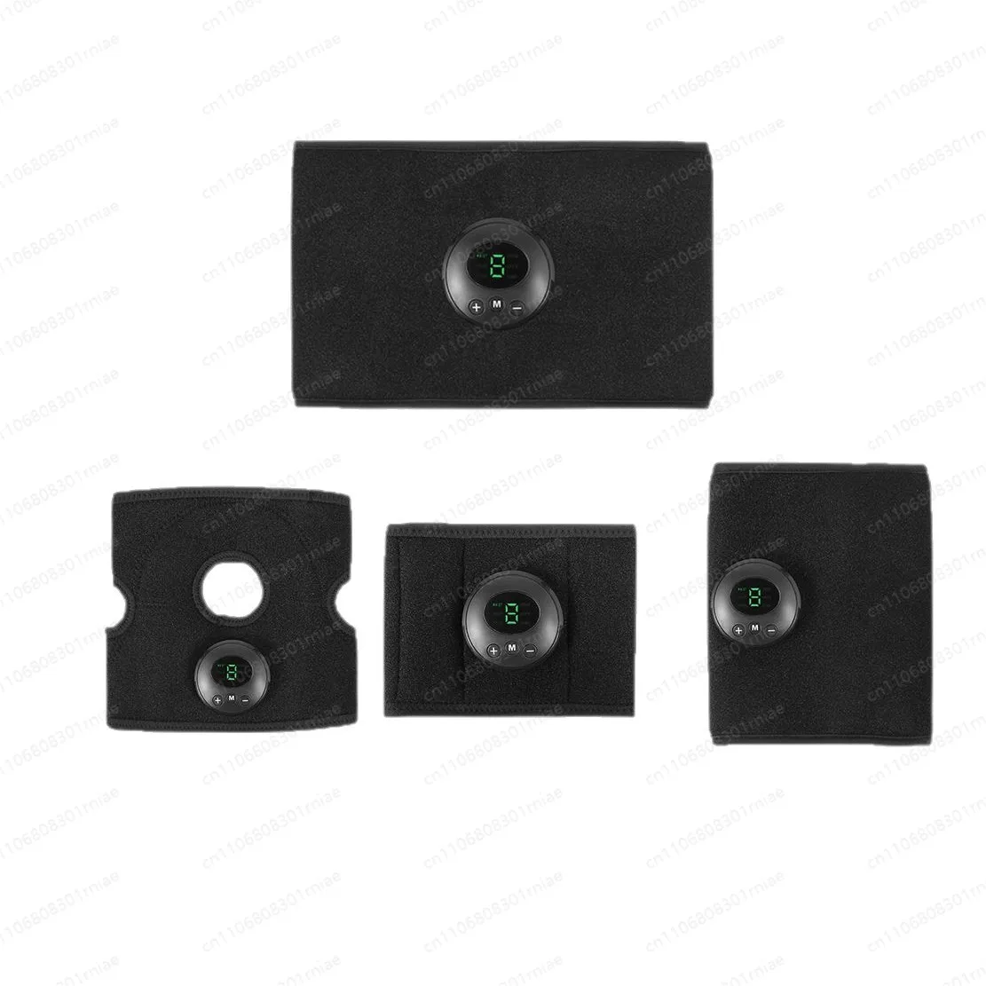 

Portable vibrating massage belt for waist and abdomen, waist and abdominal massager for slimming