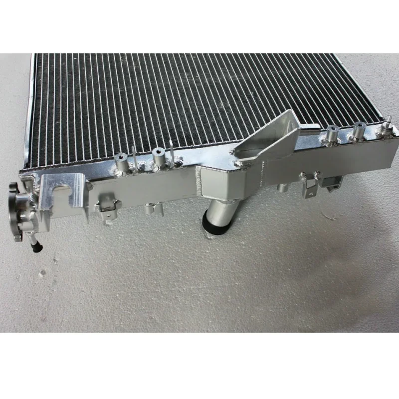 صالح 2007-2017 مشعاع ألومنيوم ل جيب رانجلر MK III JK 3.8 EGT 3.6 V6 ERB MT 16 15 14 13 09 08 17 07 #5