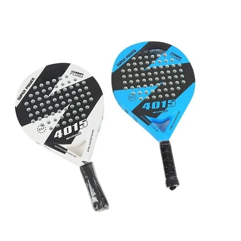 

Beach Racket 4015 Blue and White Beach Racket, Beautiful Appearance Sports Racket, Board Tennis Racket