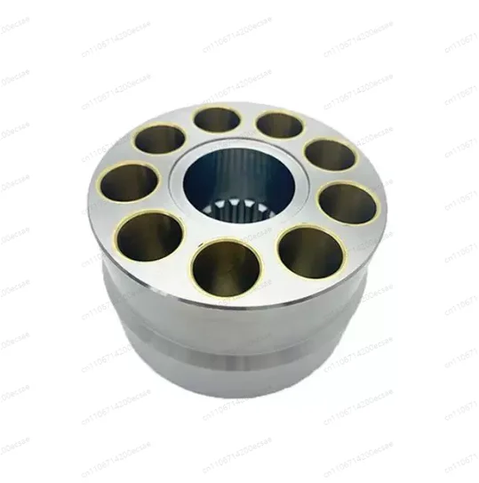 Hydraulic Pump Cylinder Block Spare Parts Fit Excavator Axial Piston Pump Accessories