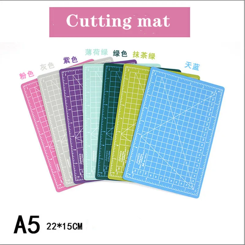 Sided Cutting Mat A5 Durable Cut Pad Patchwork Tool cardboard cutting tool cutting board Self-healing craft paper cutting pad