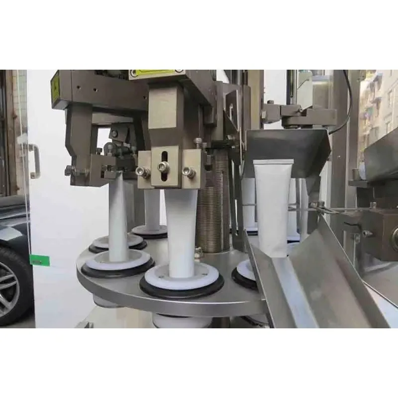 High Quality Hand Cream Tube Filling Sealing Machine  Machine Toothpaste Tube Filling Sealing Machine