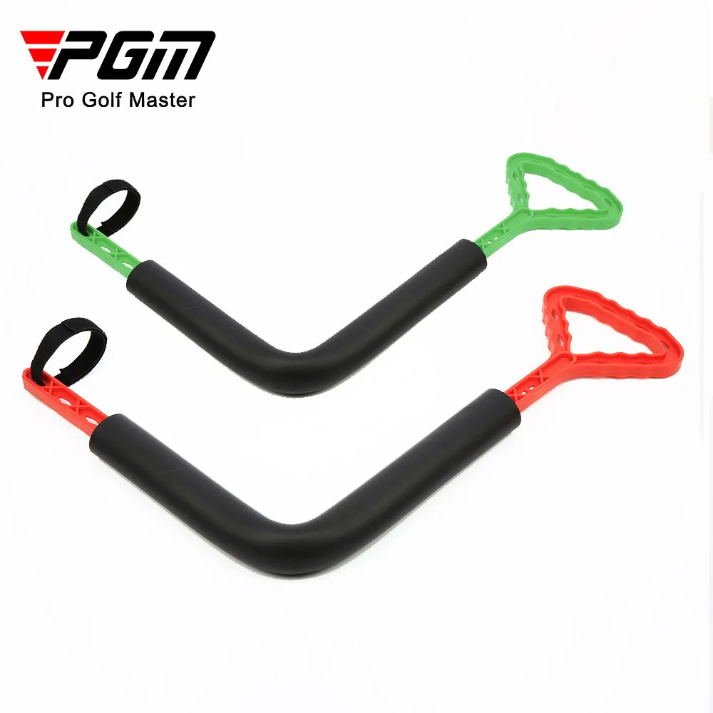 PGM Improve Speed Practice Beginner Posture Corrector Golf Swing Training Aid Wrist Control Spinner Motion Trainer JZQ019