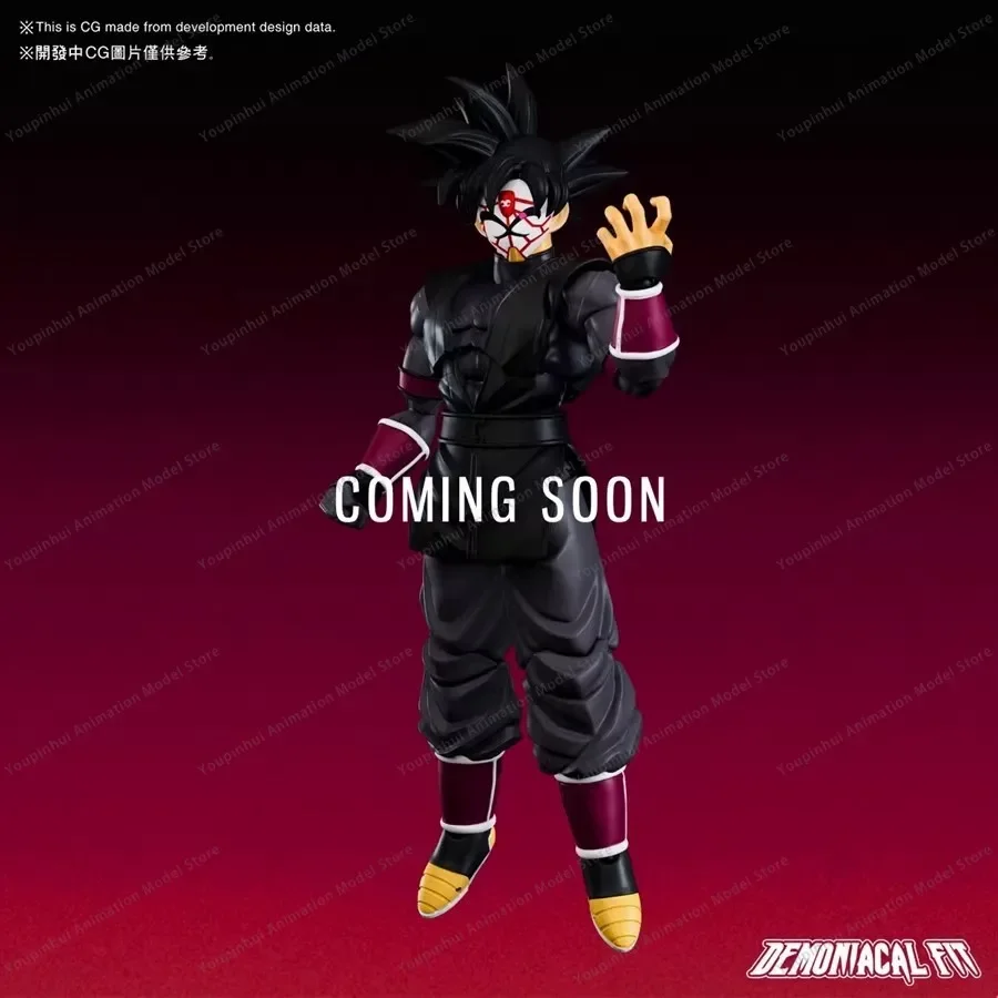 En Stock Dragon Ball Demoniacal Fit DF Ultimate Atrocious SHF Black Goku Zamasu figura de acción juguete modelo regalo promoción