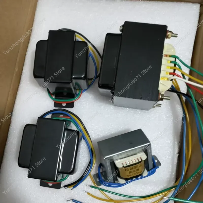 For Single Ended Power Transformer Set 1 Power Supply 2 Output Transformers 1 Choke