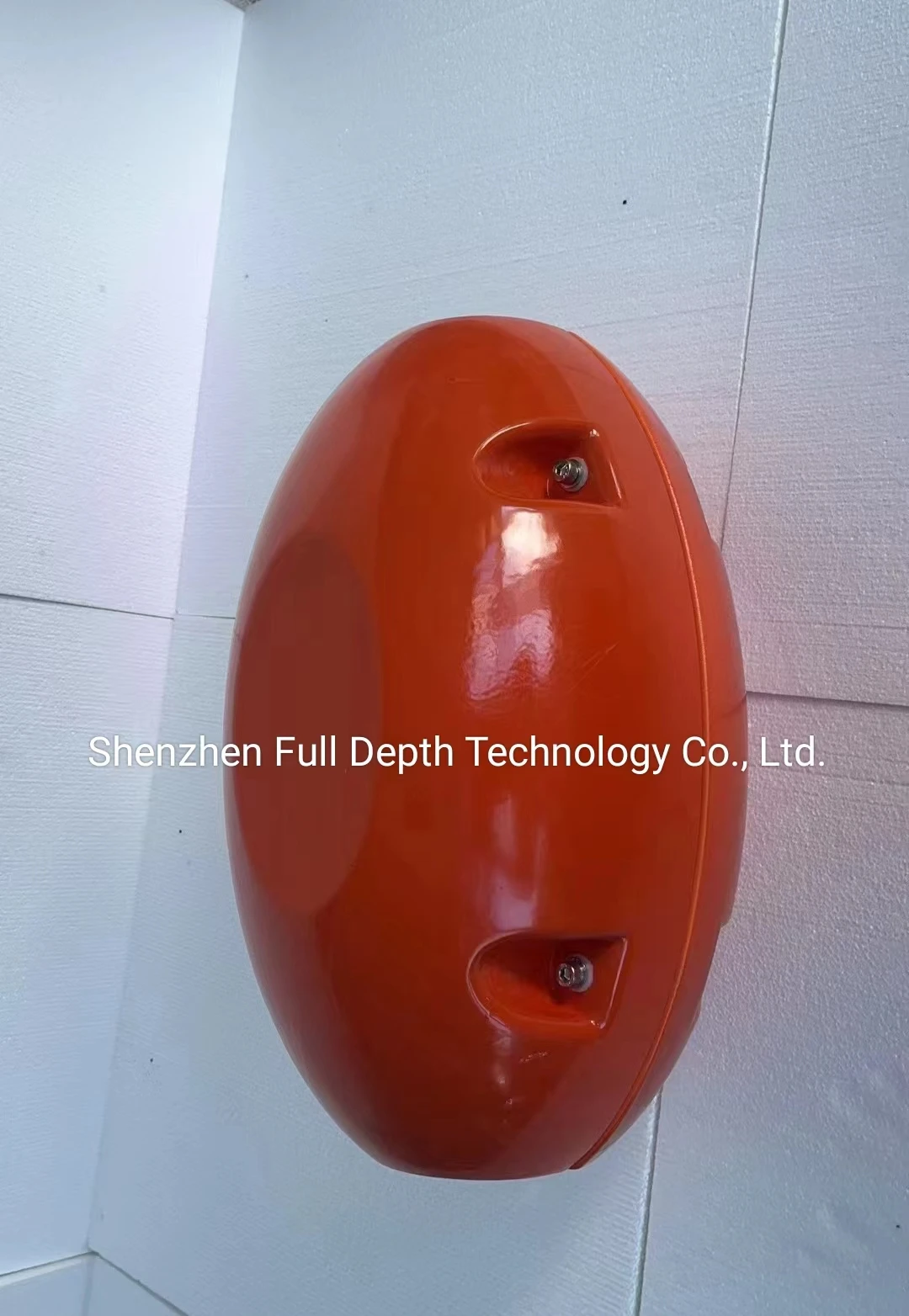 Boya de detección de robot submarino de espuma impermeable ROV de flotabilidad cero personalizable con diferentes accesorios de formas