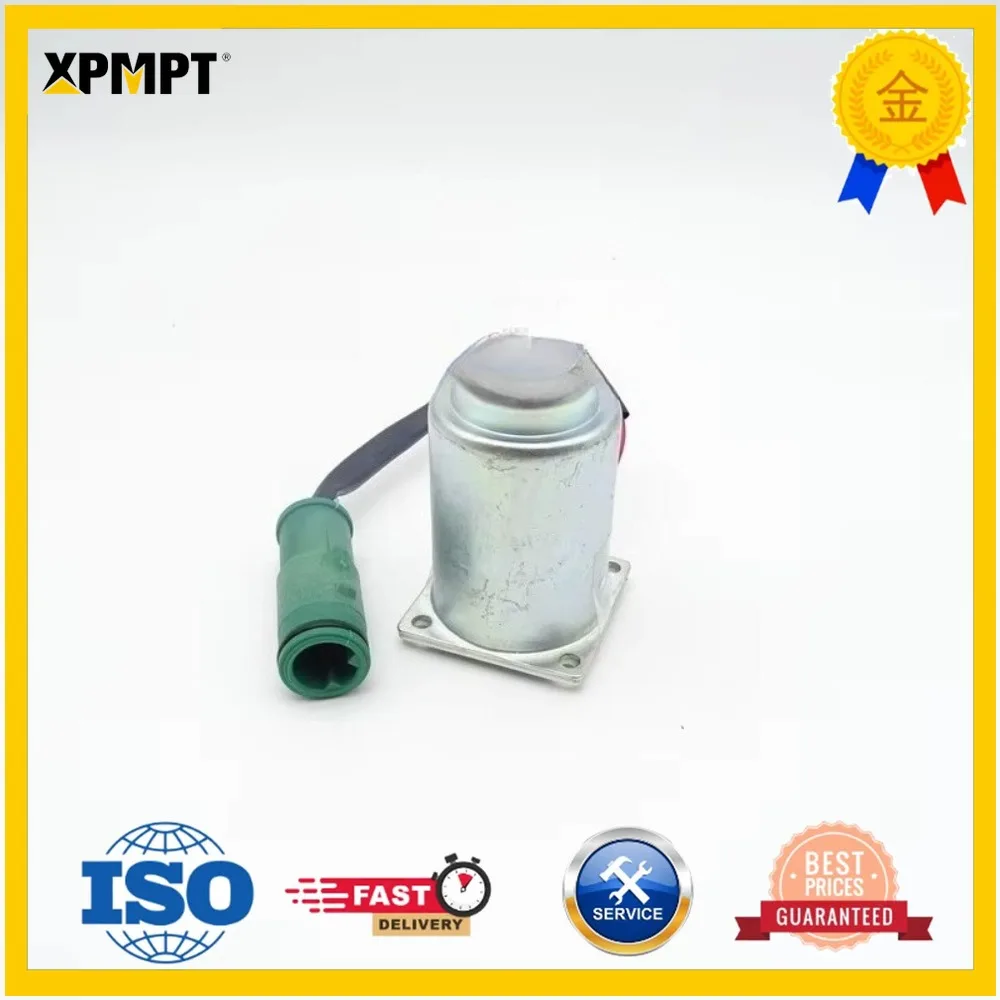086-1879 Hydraulic Pump Solenoid Valve 0861879 Compatible with E110B E120B  E200B excavators