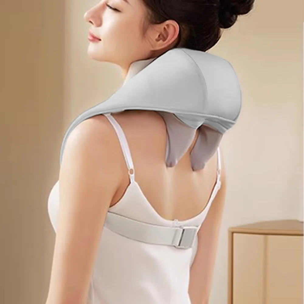 

Dorrodi 4D Wireless Neck Shoulder Massager with Heat SM-115