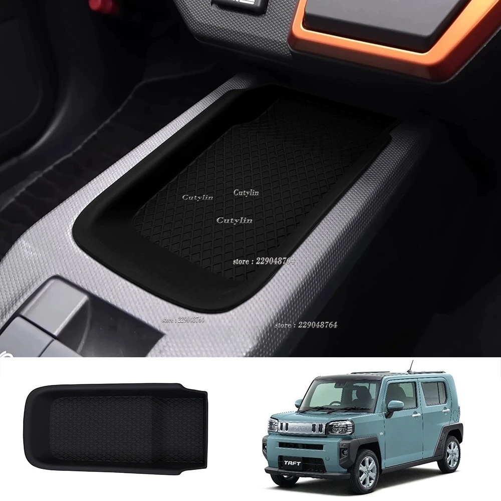 Für DAIHATSU TAFT 2024 2025 Innen Zubehör Silikon Getriebe Shift Panel Wasser Tasse Halter Lagerung Box Getriebe Shift Panel Abdeckung – Detail 20