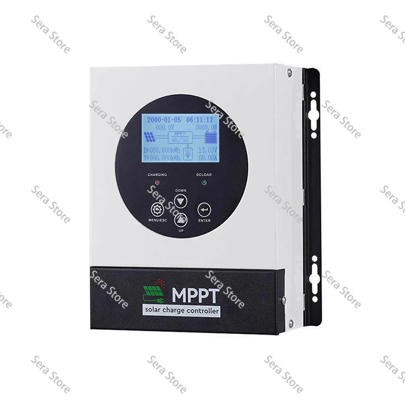 50A MPPT Solar Controller Solar Charge Controller 12V-96V
