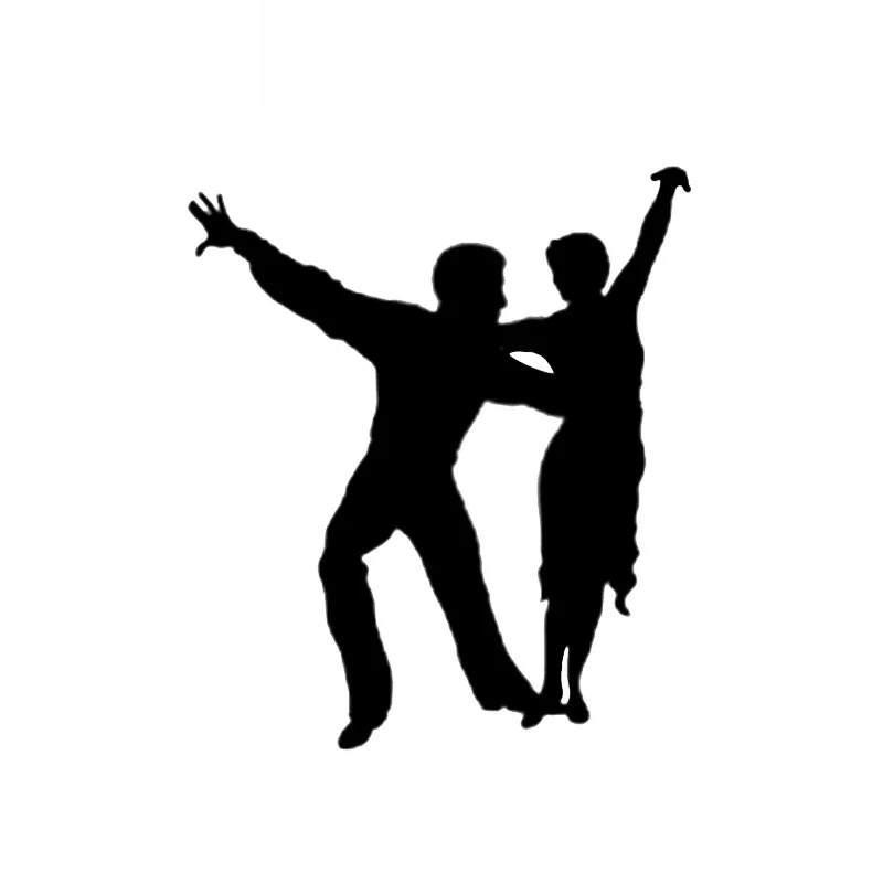 The Coolest Breakdance Sticker High Quality Car Window Decoration Personality Pvc Waterproof Decal Black/white, 14cm*12cm