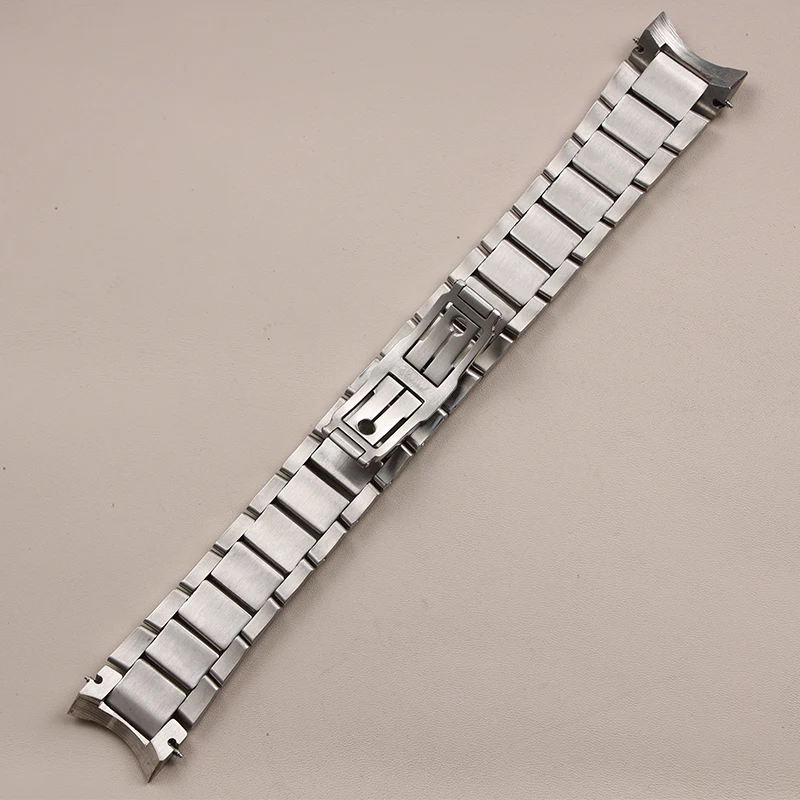 high quality 23mm solid stainless steel watchband for Chopard men wrist bracelet deployment clasp watch strap metal accessory