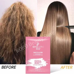 Keratin Hair Mask Magical 5 Second Repair Damage Frizzy Soft Smooth Shiny Hair Deep Moisturize Hair Treat Repair Hair Care Mask