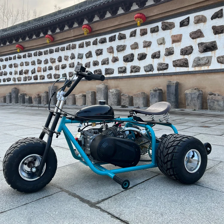 4-stroke gas-powered drift tri - огляд і ціна Outdoor Power And Pedal