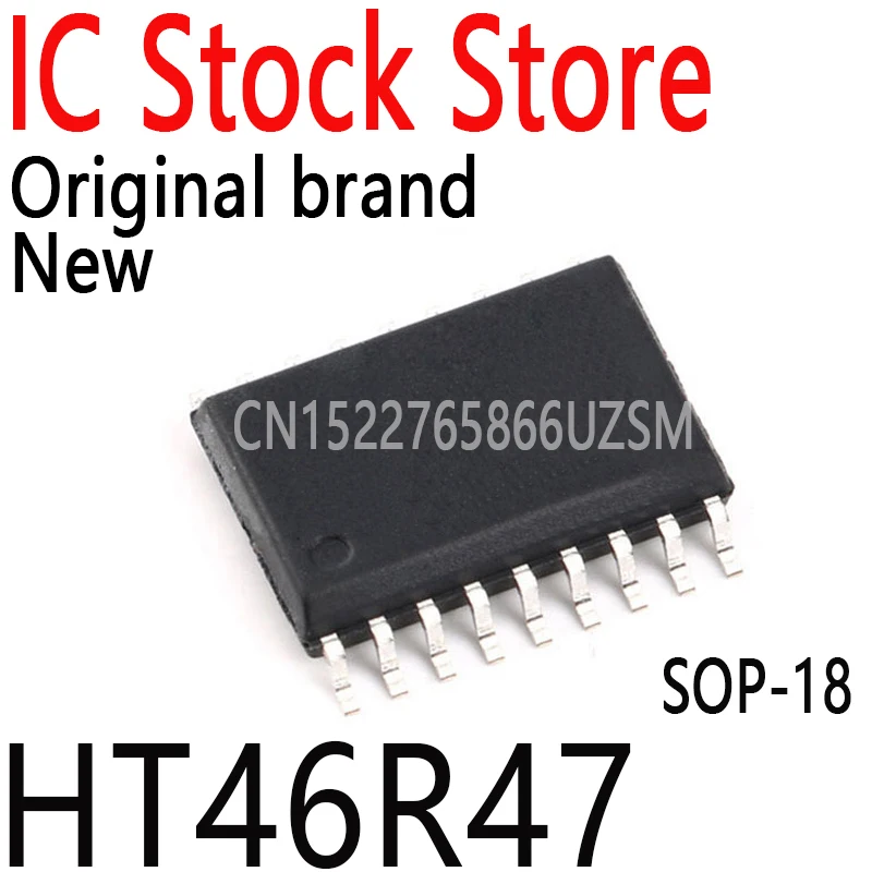 1PCS (HOLTEK) Microcontroller (MCU/MPU/SOC) HT46R47 HT46R002 HT46R005 HT46R004 HT46R064B HT46R003B HT46R065B HT46R065 HT46R066B