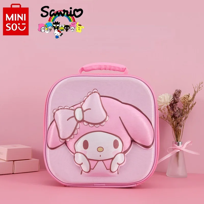 Miniso Sanrio женская сумка для туалета модная и высококачественная женская косметичка большая емкость многофункциональная сумка для хранения