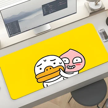 K-KAKAO FRIENDS Mousepad Mousepad New Arrivals Large Gaming Mousepad L XL XXL Gamer Mouse Pad Size For Keyboards Mat