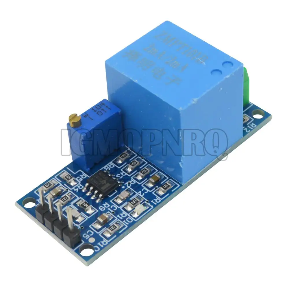 ZMPT101 2mA Active Single Phase Voltage Transformer Module AC Output Voltage Sensor Mutual Inductance Amplifier for Arduino