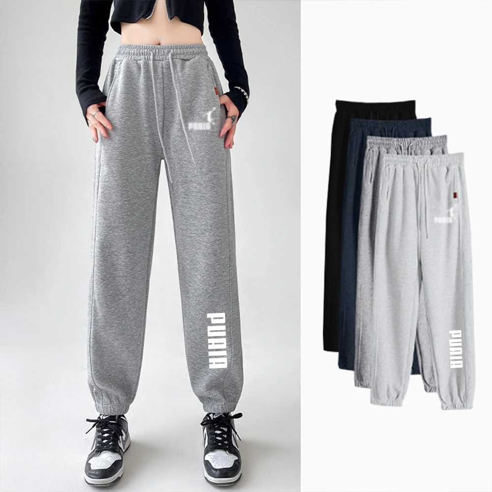 

Мужские осенне-зимние спортивные штаны для бега и фитнеса 2026, модные повседневные спортивные штаны, дышащие спортивные штаны, спортивный костюм для фитнеса